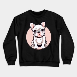 Little Baby Frenchie Sweet French Bulldog Puppy Crewneck Sweatshirt